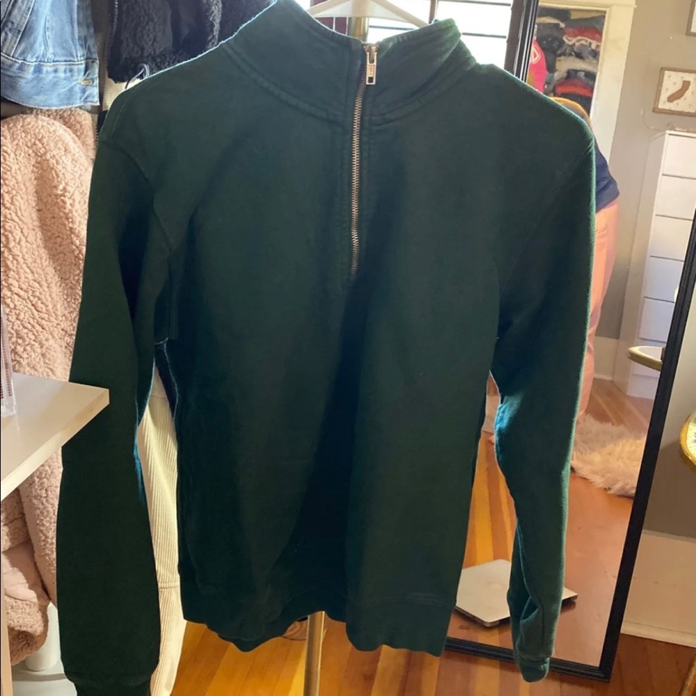 quarter zip sweatshirt brandy melville